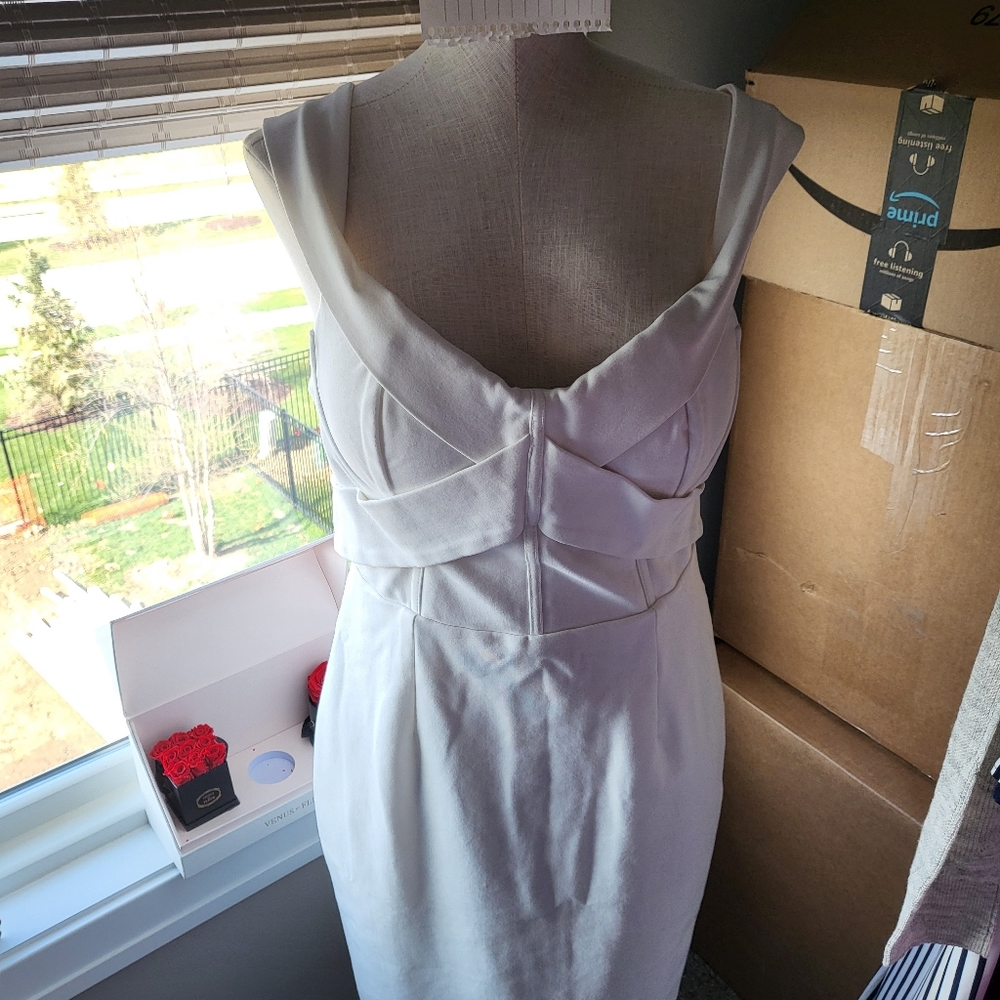 Lavish off shoulder dress